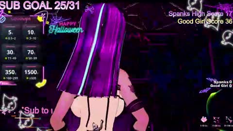 Snapshot of tadakonyanko chatting on October 16, 2:23 am Tadako Nyanko online show from October 16, 2:23 am