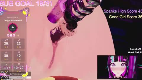 Tadako Nyanko online show from February 24, 2:53 am