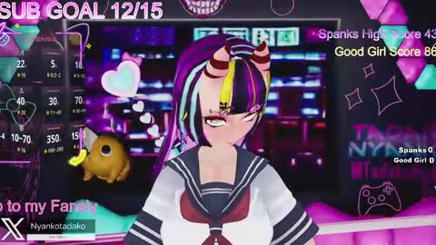 Tadako Nyanko online show from April 16, 2:07 pm