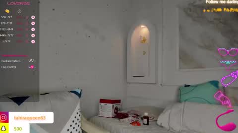 Snapshot of tahira_21 chatting on February 6, 7:40 pm Tahira online show from February 6, 7:40 pm