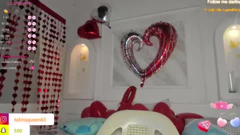 Snapshot of tahira_21 chatting on February 14, 1:13 am Tahira online show from February 14, 1:13 am