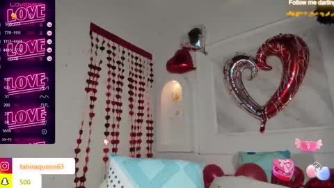 Snapshot of tahira_21 chatting on February 18, 7:30 pm Tahira online show from February 18, 7:30 pm