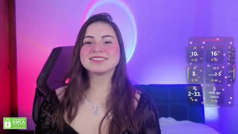 Camille Gonzalez online show from November 12, 8:04 am