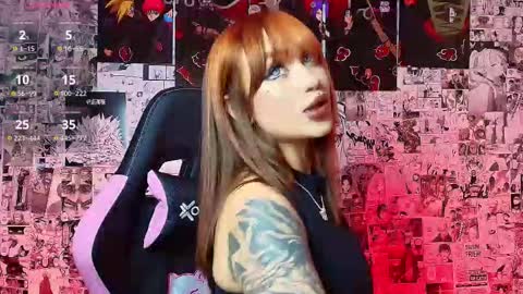 Cami 3 online show from October 16, 11:28 pm