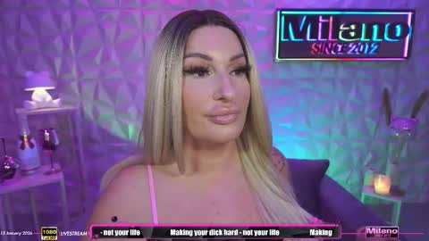 TamaraMilano online show from January 15, 9:14 am