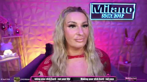 Snapshot of tamaramilano chatting on April 2, 8:23 am TamaraMilano online show from April 2, 8:23 am