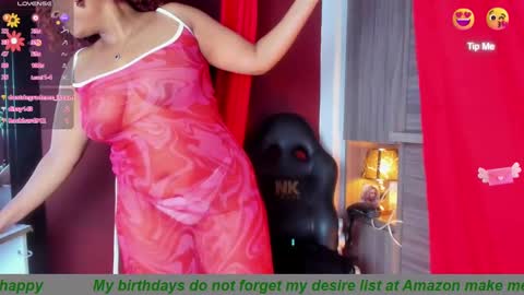 Snapshot of tammybrown1 chatting on February 6, 7:24 am T A M M Y online show from February 6, 7:24 am