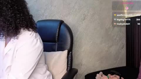 Tanisha online show from April 12, 11:32 pm