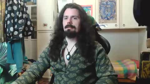 Tantra Man Yogi online show from February 20, 6:08 pm