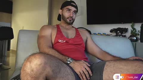 Snapshot of tarek_dan chatting on July 9, 1:59 pm Tarek online show from July 9, 1:59 pm