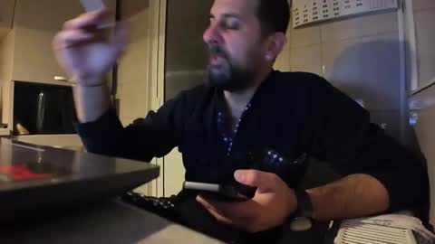 tarkan198 online show from January 12, 8:25 pm