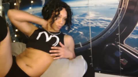 Snapshot of tashatoni420 chatting on February 21, 3:21 pm Ms Toni online show from February 21, 3:21 pm