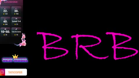 Tatiana NEW ACCOUNT online show from December 18, 5:48 am