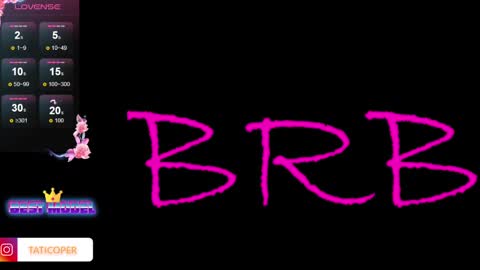 Tatiana NEW ACCOUNT online show from January 8, 9:12 pm