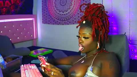Tati the Ebony goddess online show from November 24, 3:17 am
