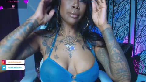 Tatted Queen online show from November 11, 7:36 pm