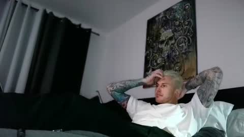 tattednblonde online show from July 13, 12:41 pm