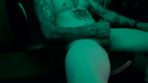 tattooedbigjim online show from January 13, 1:02 am