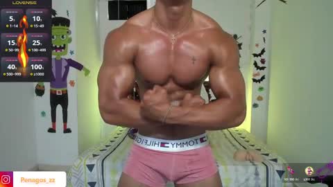 Penagos zz    online show from December 1, 10:10 pm