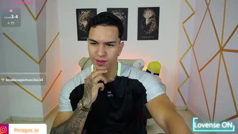 Penagos zz    online show from February 8, 8:32 pm