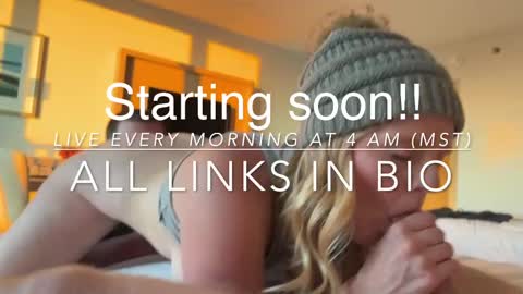 Taylor --  online show from February 17, 11:02 am