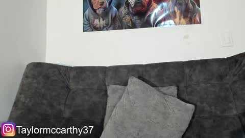 Snapshot of taylor_mccarthy_1 chatting on March 8, 2:01 am Taylor Mccarthy online show from March 8, 2:01 am