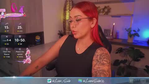 Loren Soler    Sophie Soler 19 years online show from November 15, 1:14 am