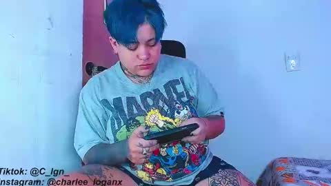 Charlee He online show from December 31, 4:38 am