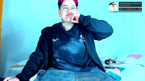 Charlee He online show from September 21, 12:12 am