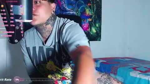 Charlee He online show from May 29, 10:19 pm