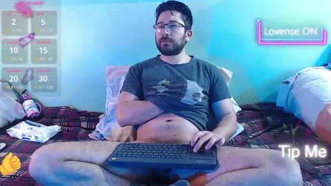 teddy_foster online show from April 7, 12:38 pm