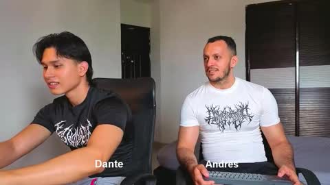Snapshot of teddybear_07 chatting on March 7, 2:25 pm Dante online show from March 7, 2:25 pm
