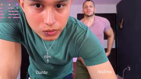 Snapshot of teddybear_07 chatting on March 19, 2:32 pm Dante online show from March 19, 2:32 pm