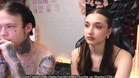 Alice and Cassie online show from March 29, 1:38 am