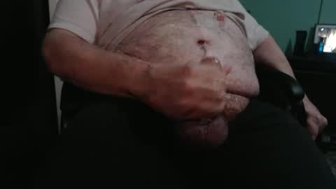 Snapshot of templargeor chatting on October 8, 1:25 am Templargeor online show from October 8, 1:25 am