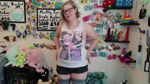 Pixie and Tentacle Overlord online show from March 30, 10:11 pm