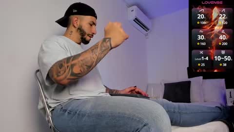 Teo Ferrer online show from February 2, 9:02 pm