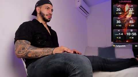 Teo Ferrer online show from February 8, 8:53 pm