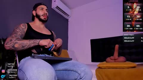 Teo Ferrer online show from September 9, 8:41 pm