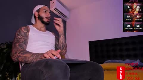 Teo Ferrer online show from September 10, 8:31 pm