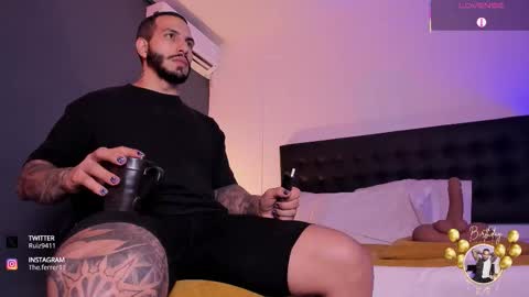 Teo Ferrer online show from November 10, 8:41 pm