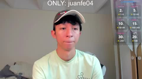 Juanfe  online show from December 10, 1:00 am