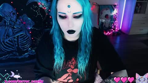 Snapshot of terror_candy chatting on January 26, 12:26 am CRY BABY online show from January 26, 12:26 am