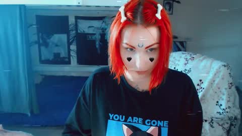 Snapshot of terror_candy chatting on September 19, 9:54 am CRY BABY online show from September 19, 9:54 am