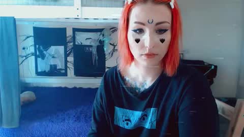 Snapshot of terror_candy chatting on September 25, 9:35 am CRY BABY online show from September 25, 9:35 am