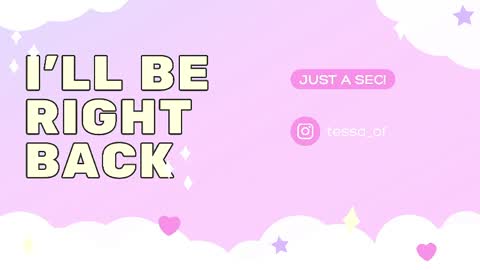 Tessa  online show from May 16, 12:07 am