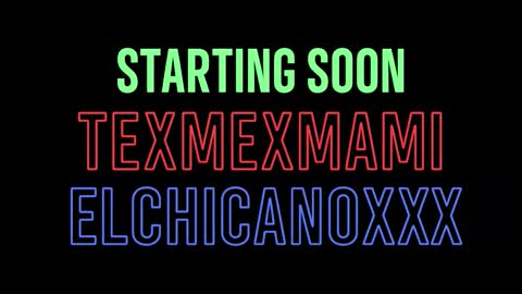 texmexmami online show from December 1, 11:48 am