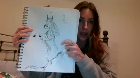 Tessa online show from January 9, 1:41 am