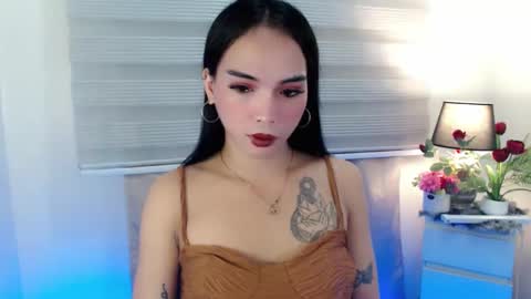 Snapshot of tgirl_jasmine1 chatting on December 20, 12:01 pm Vanessa online show from December 20, 12:01 pm