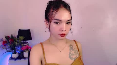 Snapshot of tgirl_jasmine1 chatting on February 5, 1:10 am Vanessa online show from February 5, 1:10 am